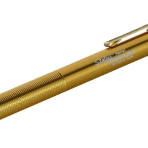 Streamlight 65024 Stylus Linterna bolígrafo 6-1/4" (16 cm) con prensa para bolsillo y luz LED blanca, dorado