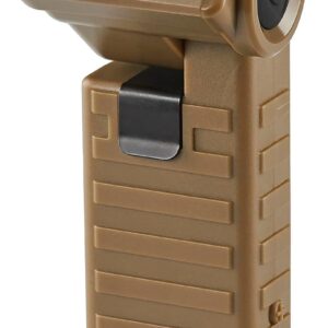 Streamlight 14975 Sidewinder Boot Light with Two AA Alkaline Batteries, Coyote