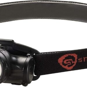 Streamlight 61400 Enduro 50-Lúmenes LED Linterna Frontal Resistente a Impacto con Correa Elástica, Negra