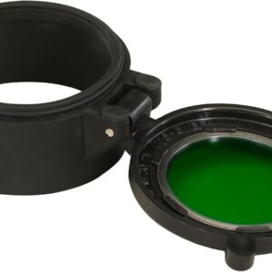 Streamlight 85117 Lente abatible para linternas TL-2, NF-2, Scorpion, Strion, verde