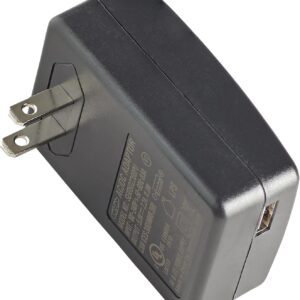 Streamlight 22089 - Adaptador USB para ProTac HL 6, 120 V, Color Negro