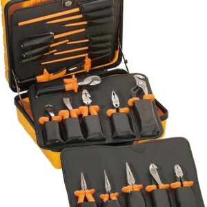 Klein Tools 33527 Juego de 22 Herramienta Aisladas
