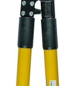 Klein Tools 63700 Cortadora de Matraca acero y ACSR