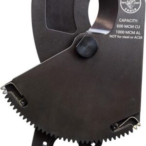 Cuchillas de recambio, Cu/Al - Cortador de cable de mandíbula abierto Klein Tools BAT20-G9