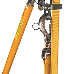 Klein Tools KN1500PEXH - Polipasto de carraca con correa de red con anillos calientes