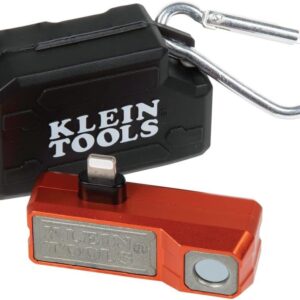 Klein Tools TI222 - Imágenes térmicas para dispositivos iOS, cámara de imágenes térmicas, 10.800 píxeles, paletas de tres colores, altas y bajas temperaturas