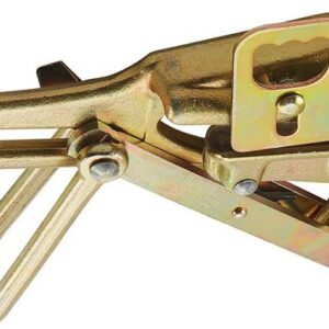 Klein Tools S1656-40H Chicago Grip, Forged, Hot-Line, .53"-.74" Bare w/ Spring