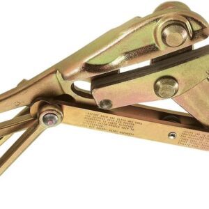 Klein Tools S1684-74H Chicago Grip, Forged, Curved-Jaw, .218"-.55" EHS w/ Spring