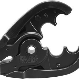 Klein Tools Mandíbula de prensado, troquel fijo O/ranura D3 BAT20-7T12