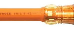 Klein Tools 33524 Juego de 9 Desarmadores de Caja Aislados