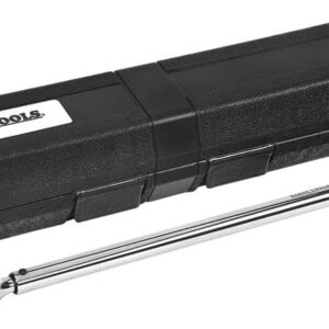 Klein Tools 57010 Torque-Wrench, Micro-Adjustable Sq. Drive Ratchet, 50-250 ft-lb