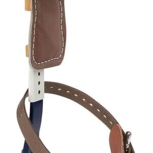 Klein Tools CN1907ARL Tree Climbers, 2-3/4" Gaffs w/ Pads & Straps, 17"-21" Long