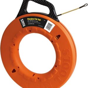 Klein Tools 56014 200' Fiberglass Fish Tape