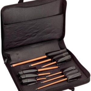 Klein Tools 33528 Juego de 9 Desarmadores Aislados
