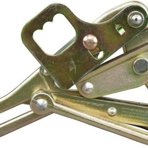 Klein Tools S1656-20H Chicago Grip, Forged, Hot-Line, .20"-.40" Bare w/ Spring