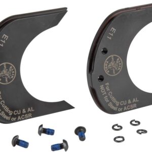 Klein Tools BAT20GD4BAC - Cuchilla de repuesto para cortador de cable de mandíbula cerrada Klein Model BAT20GD10 (funciona con batería, 2 Ah)