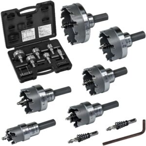 Master Electricians Hole Cutter Kit 8-Piece Klein Tools 31873