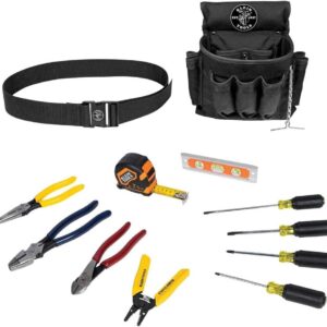 Klein Tools 92003 12-Piece Electrician's Tool Set