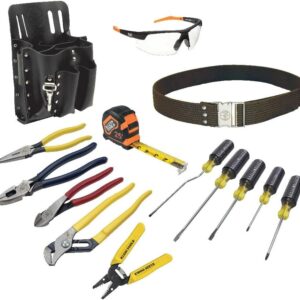 Klein Tools 80014 14-Piece Electrician's Tool Set