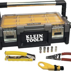 Klein Tools VDV011-832 VDV PROTECH COAX KIT