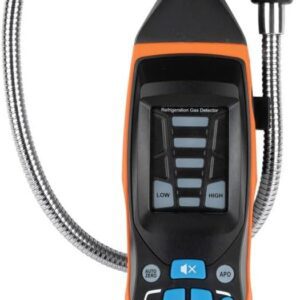 KLEIN TOOLS ET160 Detector de Gas refrigerante, detecta Fugas de Gas en Presencia de CFC, HFC, HCFC y Mezclas Tan Bajas como 100 PPM