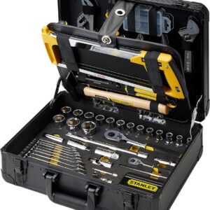 STANLEY Caja de herramientas de mantenimiento 142 piezas (STMT98109-LA)