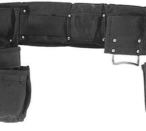 Klein Tools 5710XL PowerLine XL 4-Piece Elect. Combo Tool Belt Set, Size 40"-44", Black