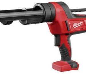 Milwaukee 2641-20 M18 - Pistola de calafateo inalámbrica/adhesiva de iones de litio (herramienta desnuda)