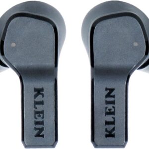 Klein Tools AESEB1S Smart Sense - Auriculares inalámbricos de Seguridad con Bluetooth y Conciencia situacional, protección auditiva de 26 dB, Tiempo de ejecución de 30 Horas