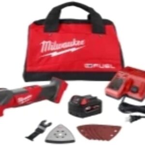 Milwaukee Electric - M18 - Multiherramienta oscilante de Combustible (Kit)