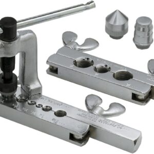 Klein Tools 89020 Flaring and Swaging Tool Set, 8-Pc., 45 Degree, 1/8" to 3/4" O.D.