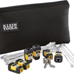 Klein Tools VDV770-851 - Kit de expansión remota para probadores de la serie Scout Pro con prueba de un solo paso + controles remotos de mapas 7 a 12