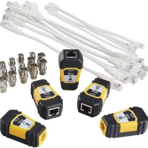 Klein Tools VDV770-850 - Kit de expansión remota para probadores de la serie Scout Pro con prueba de un solo paso + controles remotos de mapas 2 a 6