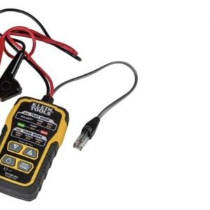 Klein Tools Comprobador de cables de datos LAN Explorer™ con control remoto VDV526-100 + Klein Tools VDV500-820 - Rastreador de cables con sonda para cables RJ11 y RJ45