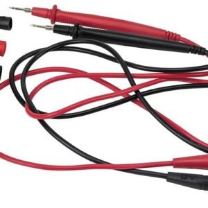 Cables de prueba de repuesto para entradas rectas Klein Tools 69418