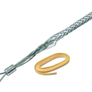 Klein Tools KSSK125-1 Grip, Mesh, Double-Weave, Offset-Eye, 16", 1.25"-1.49" Cable