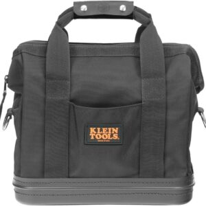 Klein Tools 5200-15 Bolsa para Herramientas de Cordura® Ocho bolsillos interiores y dos exteriores.