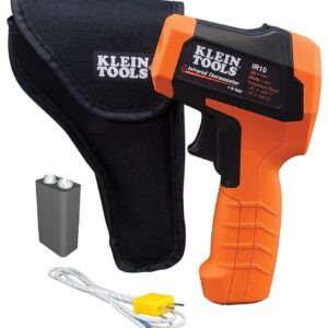Klein Tools IR5 - Termómetro infrarrojo (doble láser)