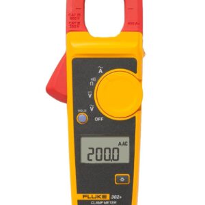 FLUKE-302+/EM ESP Pinza Amperimétrica Fluke 302+ ESP,,Amarillo