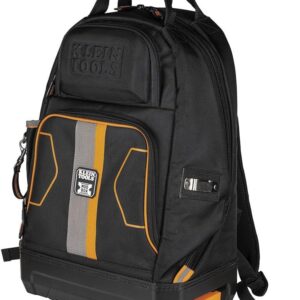 Klein Tools 62201MB MODbox - Mochila de herramientas para electricista, estación de trabajo móvil personalizable con 32 bolsillos para un máximo almacenamiento de herramientas