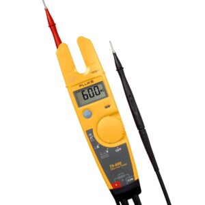 Fluke T5-600 Voltage, Continuity and Current Digital Electrical Tester Meter