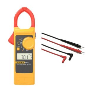 Fluke True RMS Abrazadera de corriente alterna Medidor 60A/600A/1000A Rango