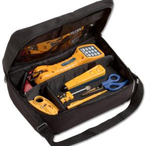 Fluke Networks 11290000 Electrical Contractor Telecom Kit I with TS30 Telephone Test Set