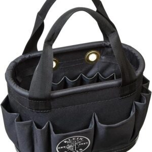 Klein Tools 5144BHB14OS Tool Tote - 29 Pockets and Handle