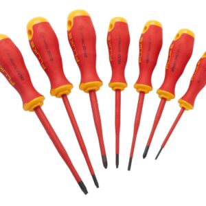 Fluke Insulated 7 Units Screwdriver Kit, 1000V