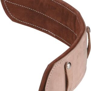 Klein Tools 87904 Belt Pad, Leather Cushion, for Small to Medium-Size Belts, 22" Long