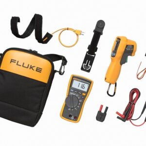 Fluke 116/62 MAX+ HVAC Technician's Combo Kit