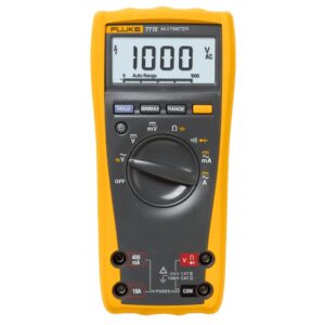 Fluke 77-IV Digital Multimeter, Yellow