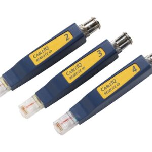 Fluke Networks - Kit de identificador remoto CIQ-IDK24 para comprobador de cables de red CableIQ