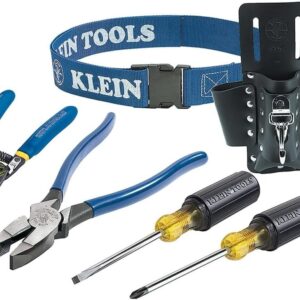 Klein Tools 80006 6-Piece Trim Out Tool Set
